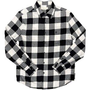 Men's AEROPOSTALE Checkered Button-Down‎ Flannel Long Sleeve Shirt- Size M